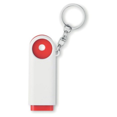 Picture of KEYRING TORCH LIGHT with Token