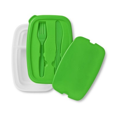 Picture of LUNCH BOX with Cutlery Set