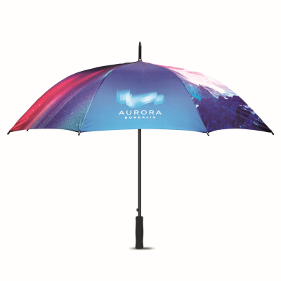 Picture of ALL-OVER PRINTED ?122CM & 27" AUTO OPEN UMBRELLA with Eva Handle