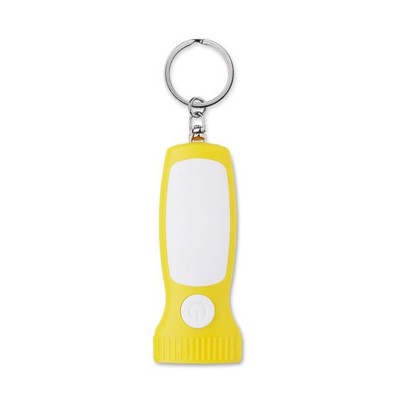 Picture of KEYRING with Light in Torch Shape