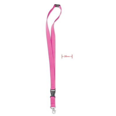 Picture of LANYARD with Metal Hook 20 Mm