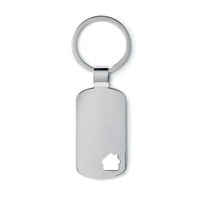Picture of KEYRING with House Detail