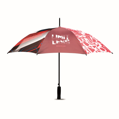 Picture of ALL-OVER PRINTED ?102CM & 23" AUTO OPEN UMBRELLA with Eva Handle