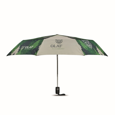 Picture of ALL-OVER PRINTED FOLDING AUTO OPEN & CLOSE STORM UMBRELLA