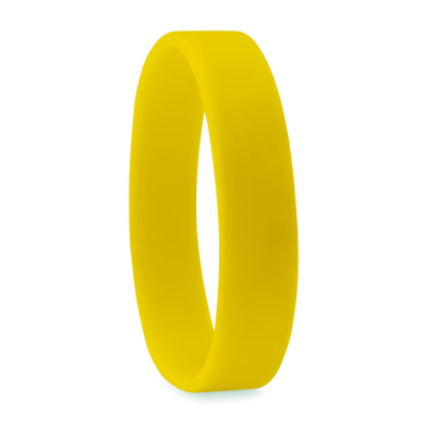 Picture of SILICON WRIST BAND in Yellow