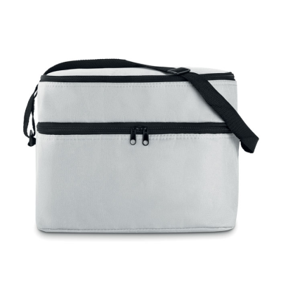 Picture of COOL BAG with 2 Compartments in White