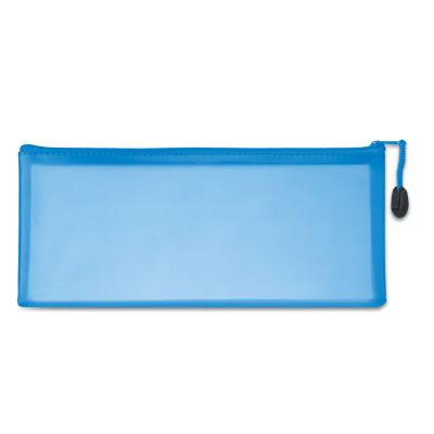 Picture of PVC PENCIL CASE in Blue