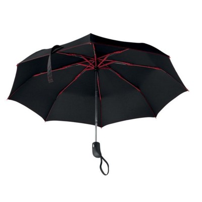 Picture of FOLDING 21 INCH UMBRELLA in Red