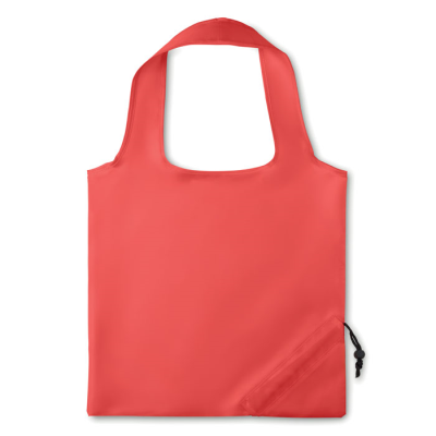 Picture of 210D POLYESTER FOLDING BAG in Red