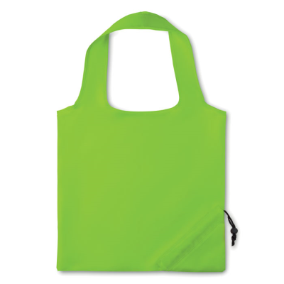 Picture of 210D POLYESTER FOLDING BAG in Lime