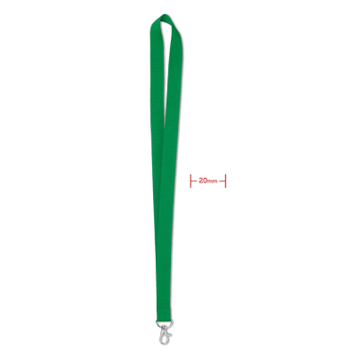 Picture of LANYARD 20 MM in Green