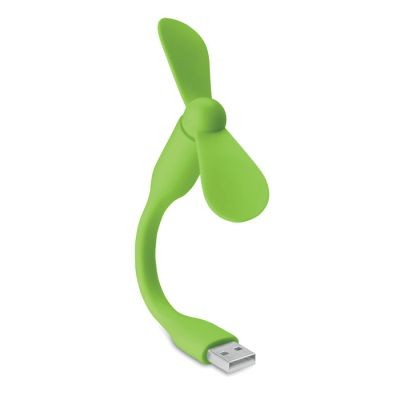 Picture of PORTABLE USB FAN in Lime