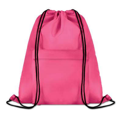 210d polyester drawstring bag