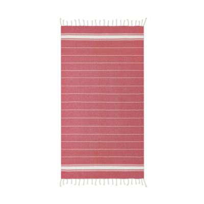 Picture of BEACH TOWEL COTTON 180G in Red