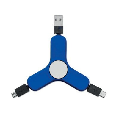 Picture of 3 in 1 Charger Cable Spinner