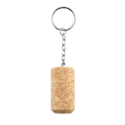 Picture of WINE CORK KEYRING