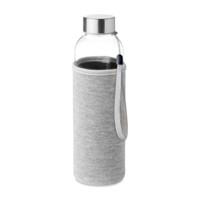 Picture of GLASS BOTTLE in Grey