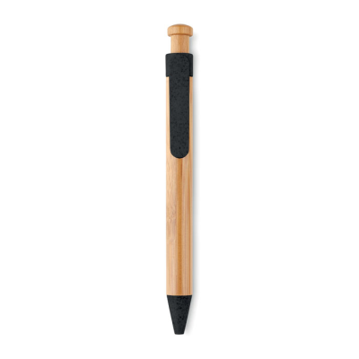 Picture of BAMBOO & WHEAT-STRAW ABS BALL PEN