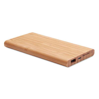 Picture of CORDLESS POWER BANK in Bamboo