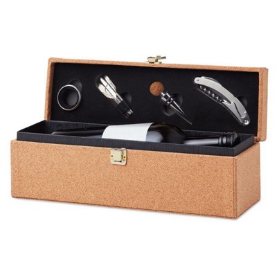 Picture of 4 PCS WINE BOX with Cork