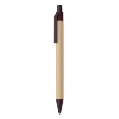Picture of PUSH BALL PEN COFFEE HUSK & ABS