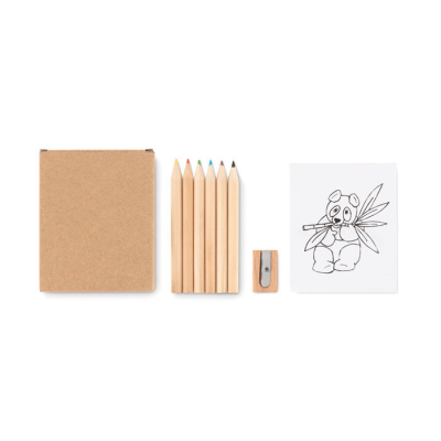Picture of COLOURING SET