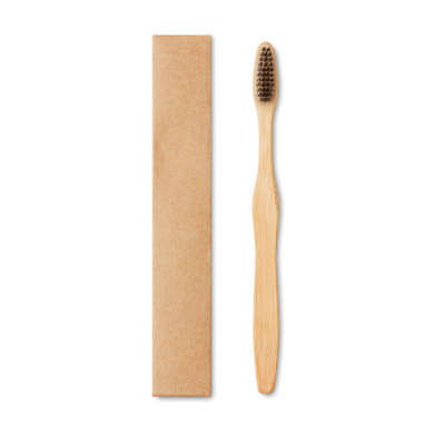 Picture of BAMBOO TOOTHBRUSH in Kraft Box