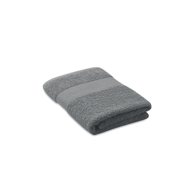 Picture of TOWEL ORGANIC COTTON 100X50CM in Grey