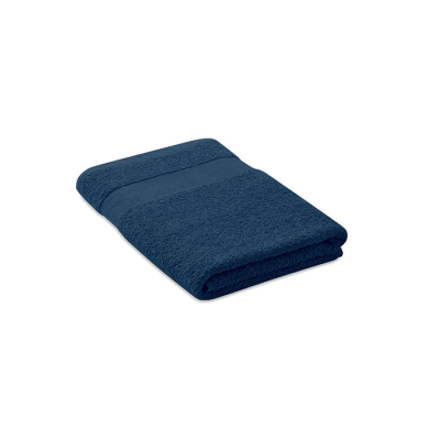 Picture of TOWEL ORGANIC COTTON 140X70CM in Blue