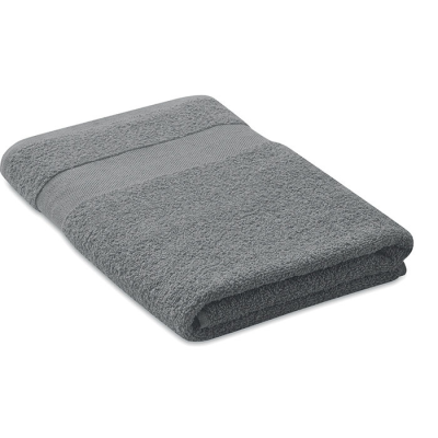 Picture of TOWEL ORGANIC COTTON 140X70CM in Grey