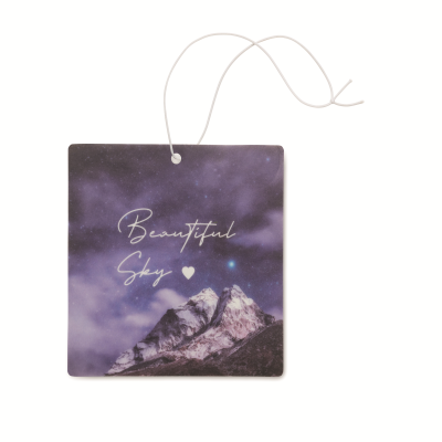 Picture of CUSTOM SHAPE CAR AIR FRESHENER (25-30 DAYS), UFI REGISTERED