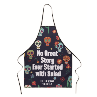 Picture of FULL COLOUR 160GSM PROMOTIONAL APRON