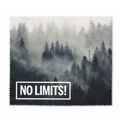 Picture of FULL COLOUR 170GSM RECYCLED POLYESTER (RPET) CLEANING CLOTH (17X15CM)