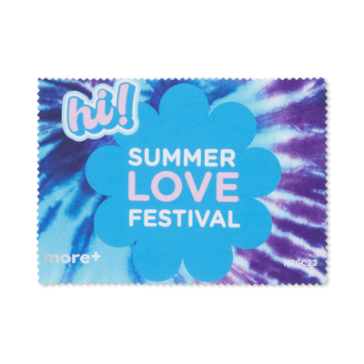 FULL COLOUR 170GSM MICROFIBRE CLEANING CLOTH (17X12CM)