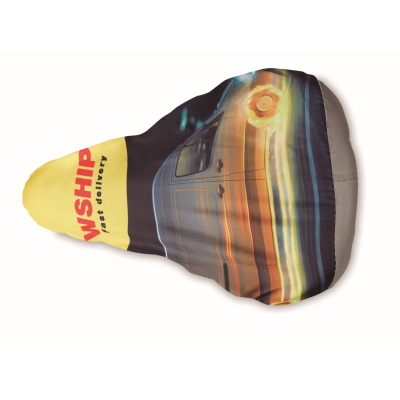 Picture of FULL COLOUR POLYESTER, REFLECTIVE SADDLE COVER