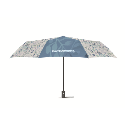 Picture of ALL-OVER PRINTED FOLDING UMBRELLA