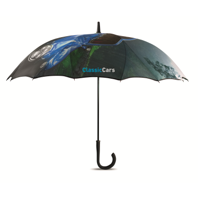 Picture of ALL-OVER PRINTED ?102CM & 23" ONE-PANEL-UMBRELLA FOR UNINTERRUPTED PRINTS