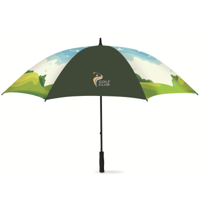 Picture of ALL-OVER PRINTED ?132CM & 30" LIGHTWEIGHT GOLF UMBRELLA with Eva Handle