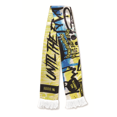 Picture of LOWEST PRICED FULL COLOUR DOUBLE LAYER SCARF