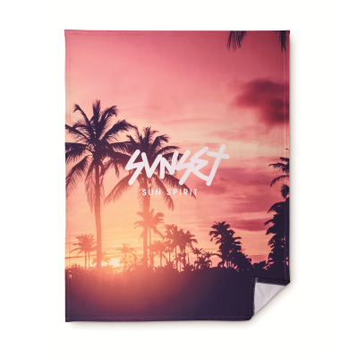 Picture of FULL COLOUR POLAR FLEECE BLANKET (210GSM)