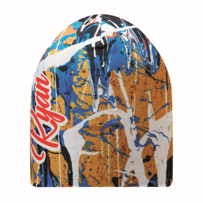 Picture of FULL COLOUR POLYESTER BEANIE