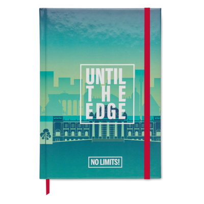 Picture of A5 PAPER HARD COVER NOTE BOOK with Your Design Printed x Sheet