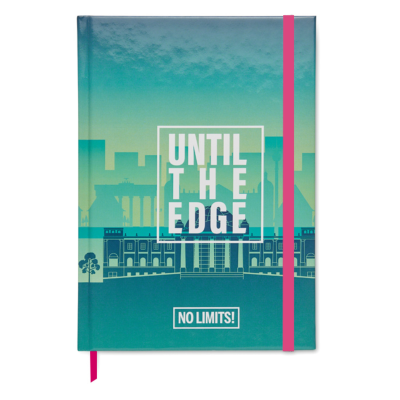 Picture of A5 PAPER HARD COVER NOTE BOOK with Your Design Printed x Sheet