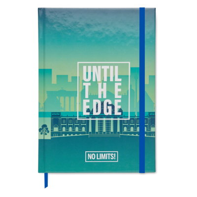 Picture of A5 PAPER HARD COVER NOTE BOOK with Your Design Printed x Sheet