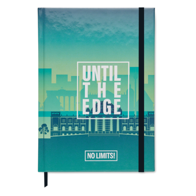 Picture of A5 PAPER HARD COVER NOTE BOOK with Your Design Printed x Sheet