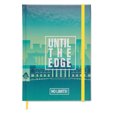 Picture of A5 PAPER HARD COVER NOTE BOOK with Your Design Printed x Sheet