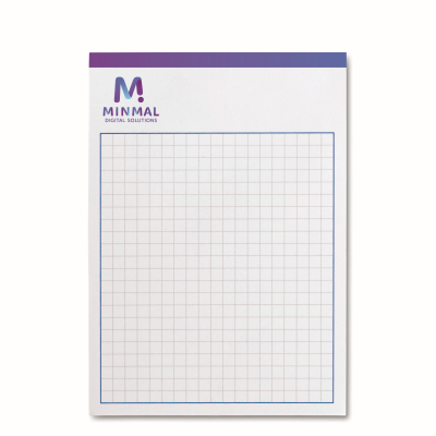 Picture of A6 SIZE WRITING PAD (EU MADE)