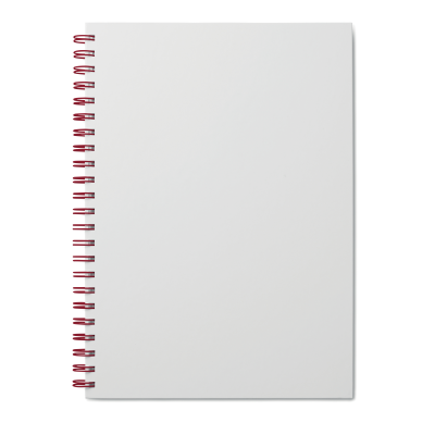 Picture of A4 COLLEGEBOOK with Your Design Hard Cover & x Sheet