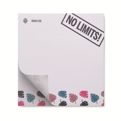 SQUARE SHAPE PRINTED STICKY NOTES (EU MADE)