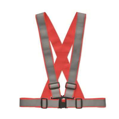 Picture of HIGH VISIBILITY SAFETY BODY BELT EN17353